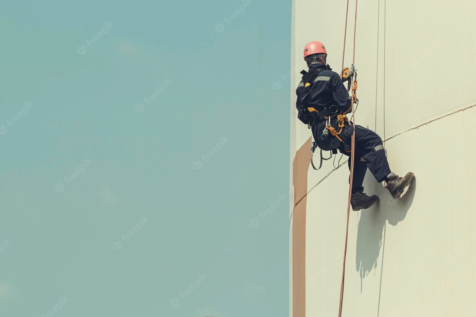 Rope Access Cleaning